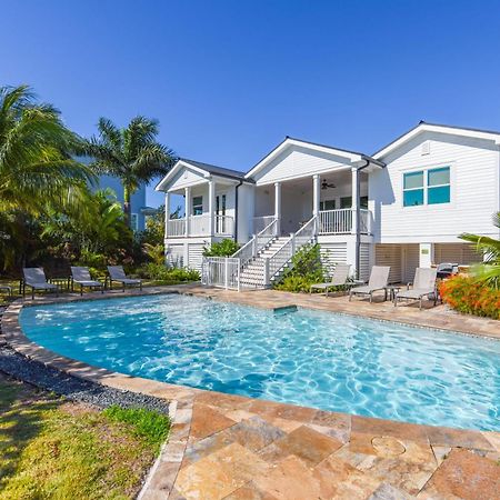 Capmar House -Huge Home & Pool Stock Island Bagian luar foto