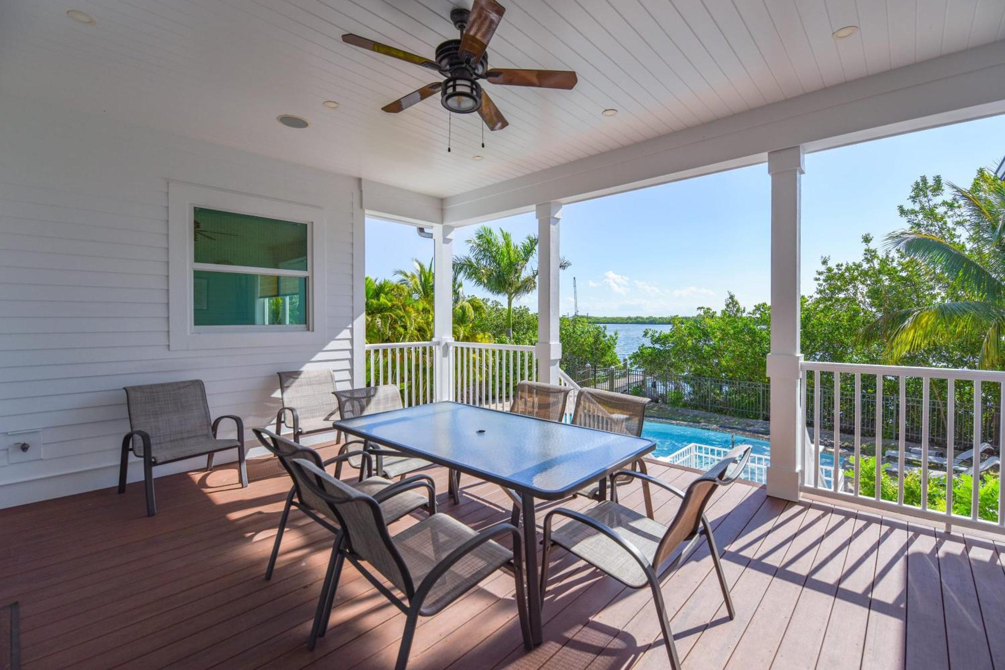 Capmar House -Huge Home & Pool Stock Island Bagian luar foto